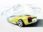 Lamborghini Murcielago roadster 2004 года
